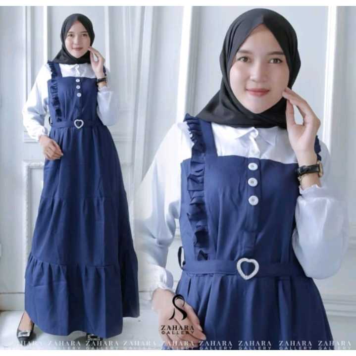 Livy Dress Remaja / gamis wanita
