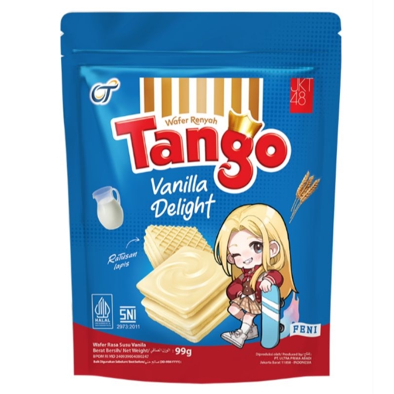 

Tango Wafer Vanilla Milk 99 gram