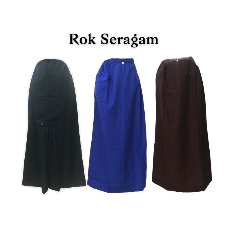 Rok seragam Gontor putri