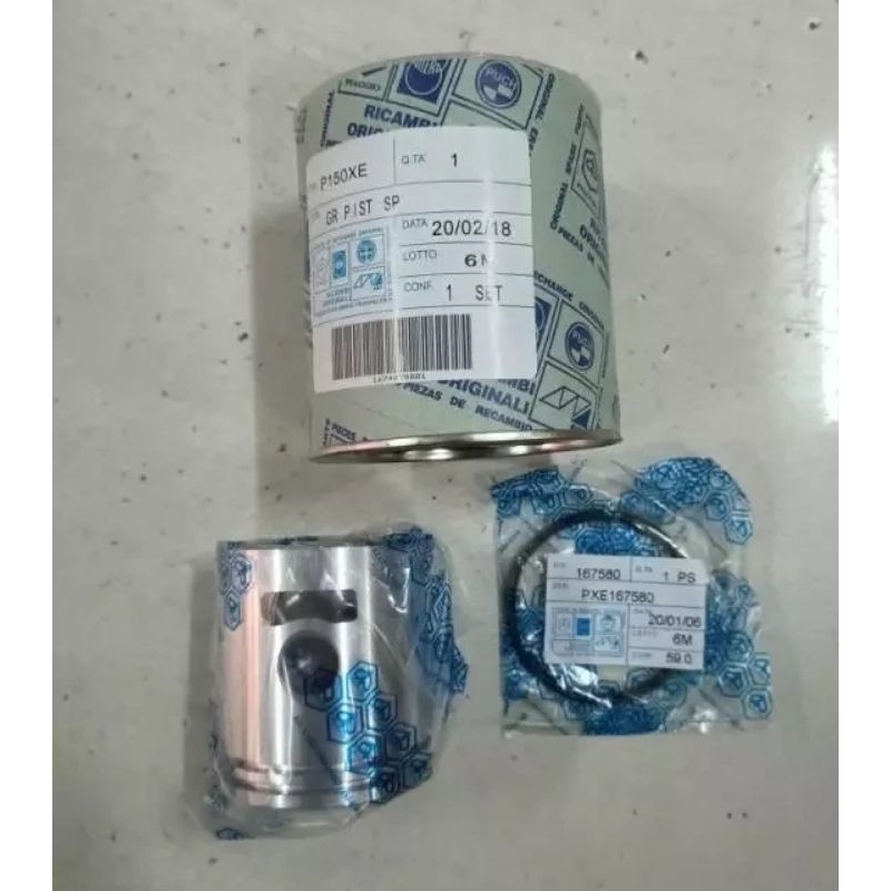 Piston Silinder Blok Vespa PX