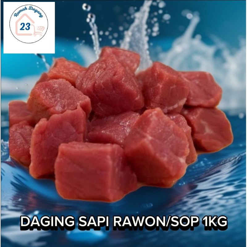 

Daging Sapi Rawon/Sop ukuran 1kg