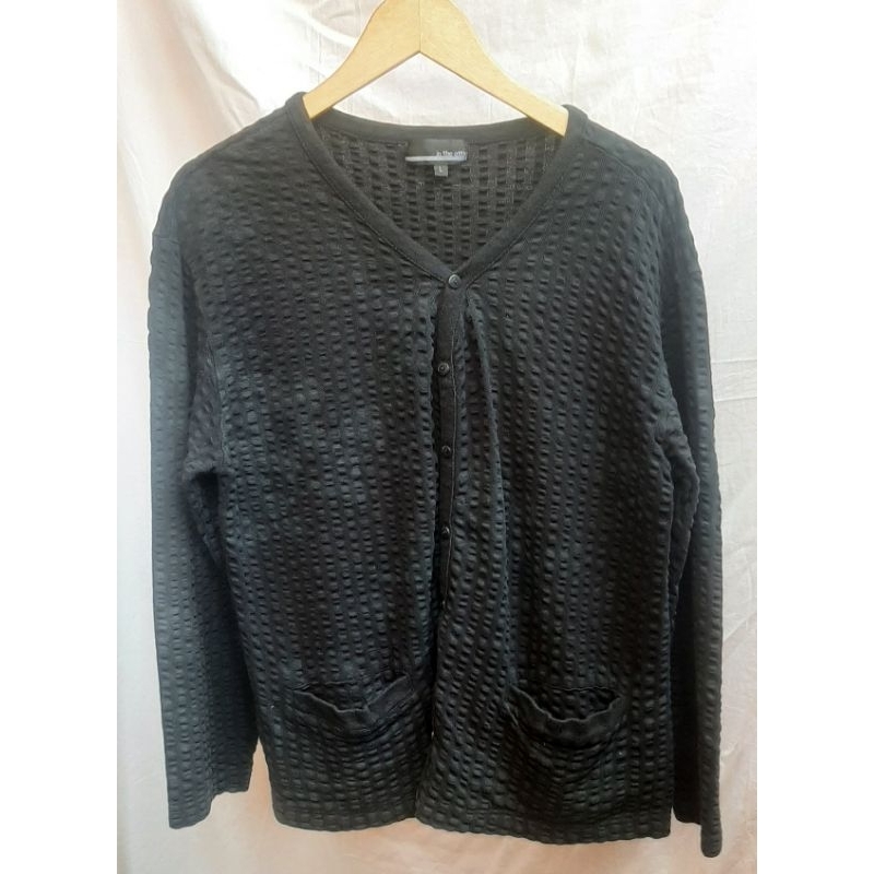 gratis jika co dengan barang lain* JAKET CARDIGAN LUARAN UNISEX MEREK IN THE ATTIC BAJU HANGAT WANIT