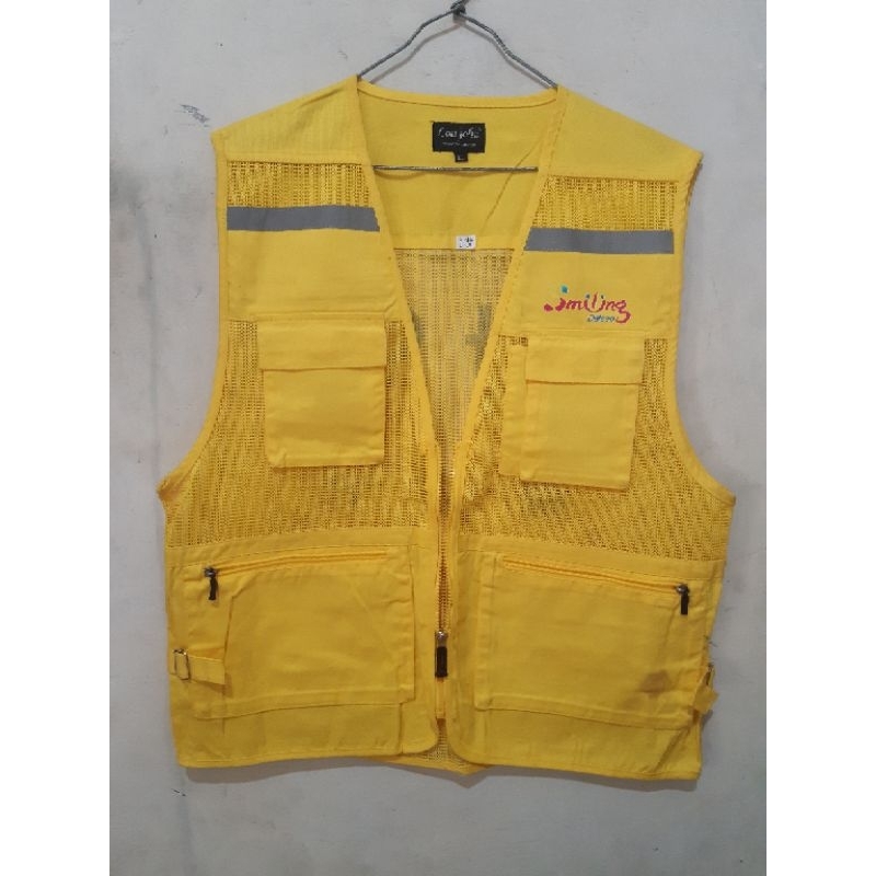 VEST TACTICAL JARING XL - ROMPI MULTI POKET ROMPI OUTDOOR ROMPI MANCING ROMPI BERBURU ROMPI PROYEK