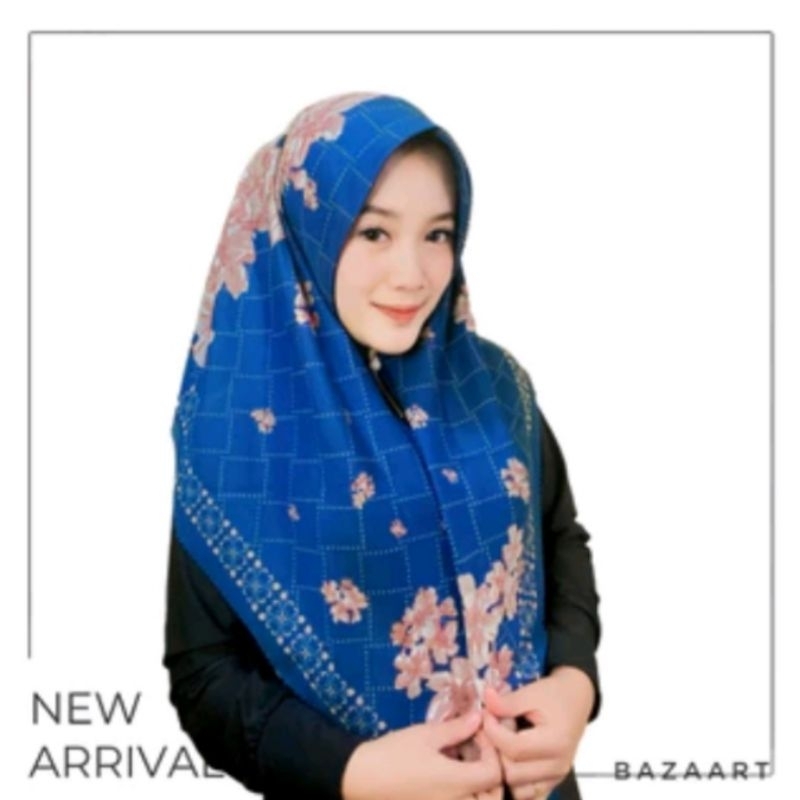 hijab instan / hijab resleting Zipper / hijab motif