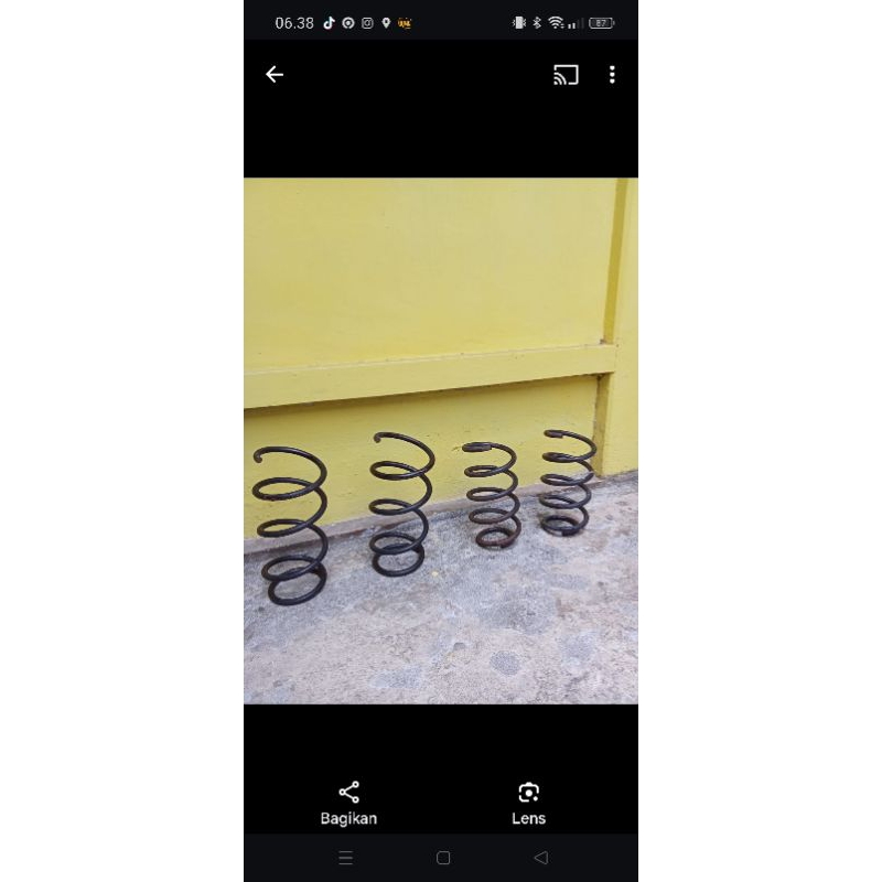 Per Keong Honda Jazz GK5 2016