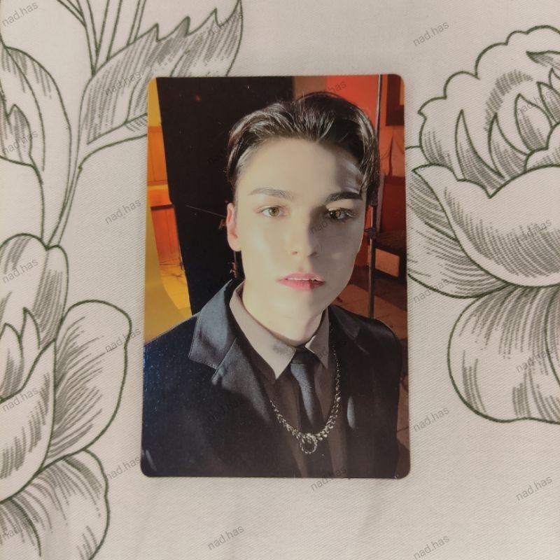 Pc Photocard SEVENTEEN Attacca Carat Ver Vernon