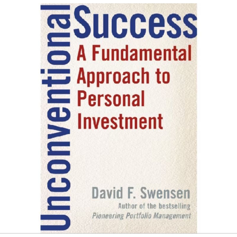 

BUKU UNCONVENTIONAL SUCCESS A FUNDAMENTAL APPROACH TO PERSONAL INVESTMENT