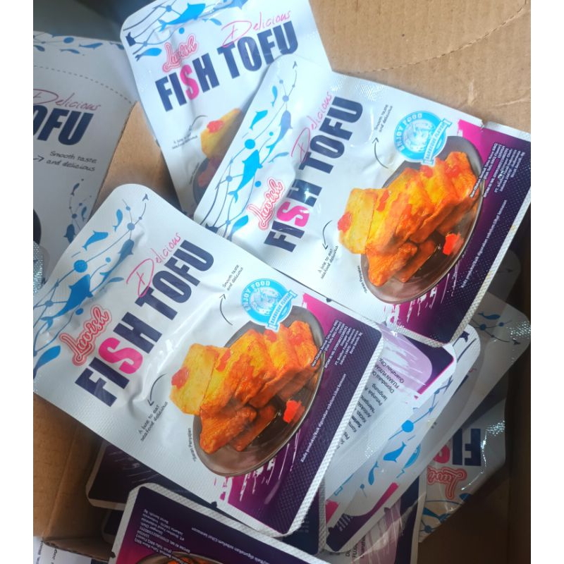 

FISH TOFU isi 30 pcs/box