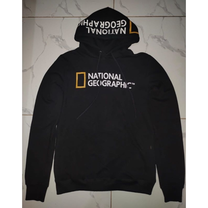 Jaket Hoodie National geographic (Natgeo)