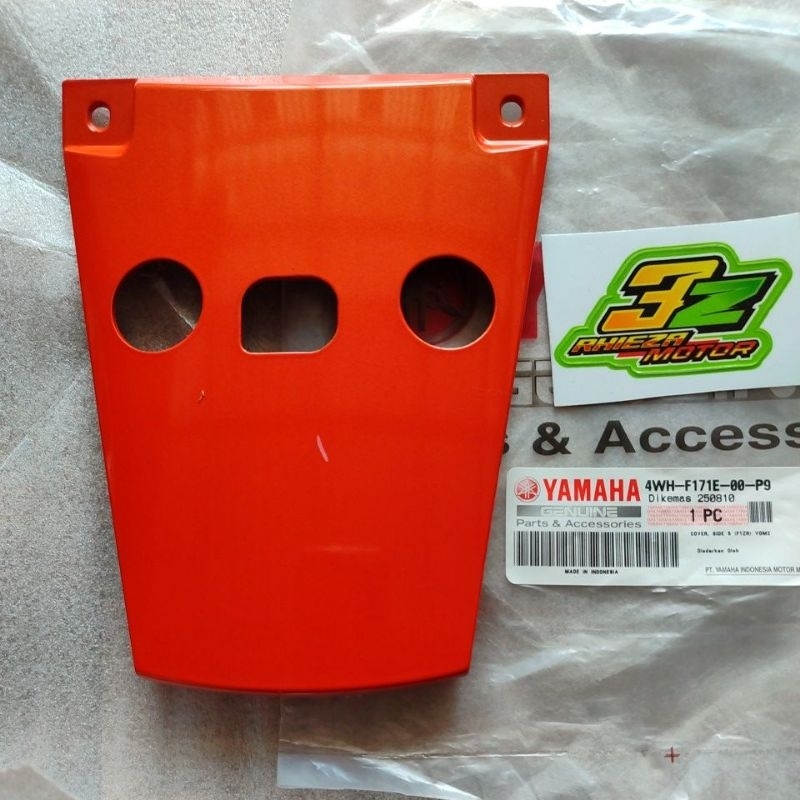 Cover tail pet pad stop sambungan body bodi belakang f1zr fizr 4WH orange orens vom2 original ygp no