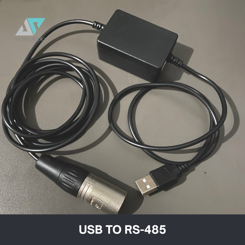 kabel usb to xlr Rs485 untuk setting dsp