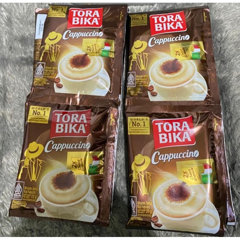 

TORABIKA Cappuccino 1 RENTENG ISI 10 SACHET [Exp 2025]