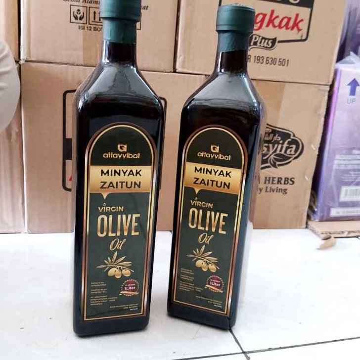 

Attayyibat Minyak Zaitun Virgin Olive Oil 1 liter