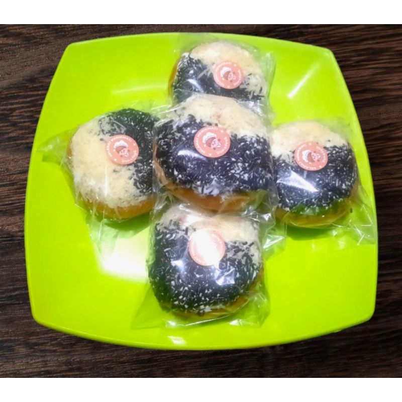 

Donat Meses + Keju