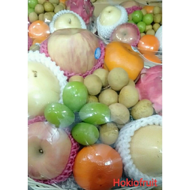 

Parsel Buah Pilihan ❤️ Hokiofruit ❤️