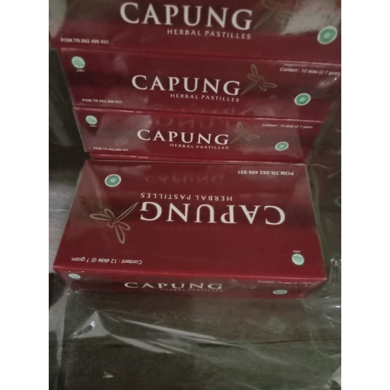 

Capung Pastiles Classic