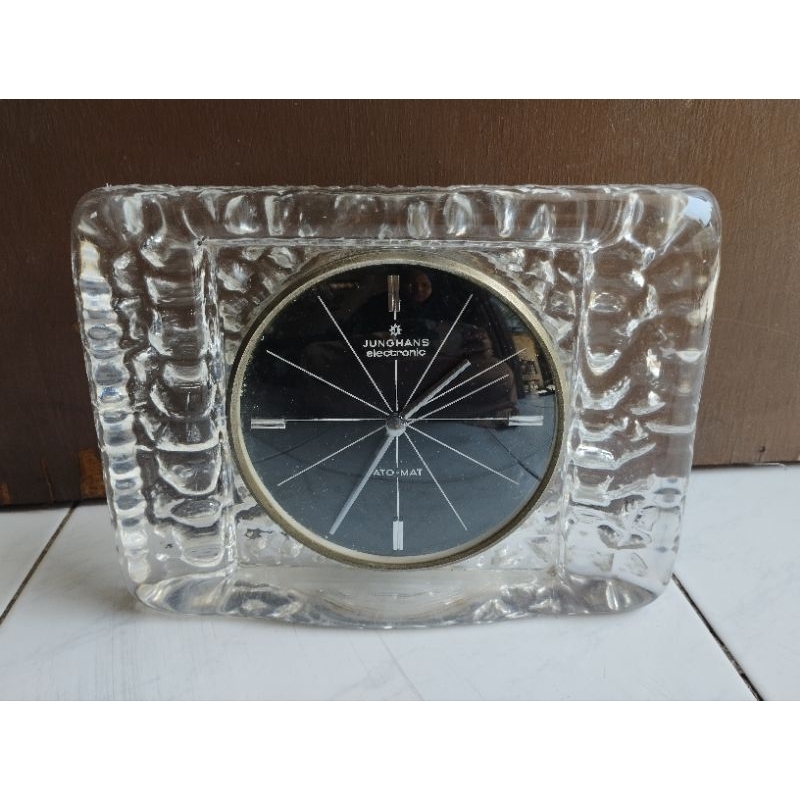 Jam Meja antik JUNGHANS ( MADE IN GERMANY )