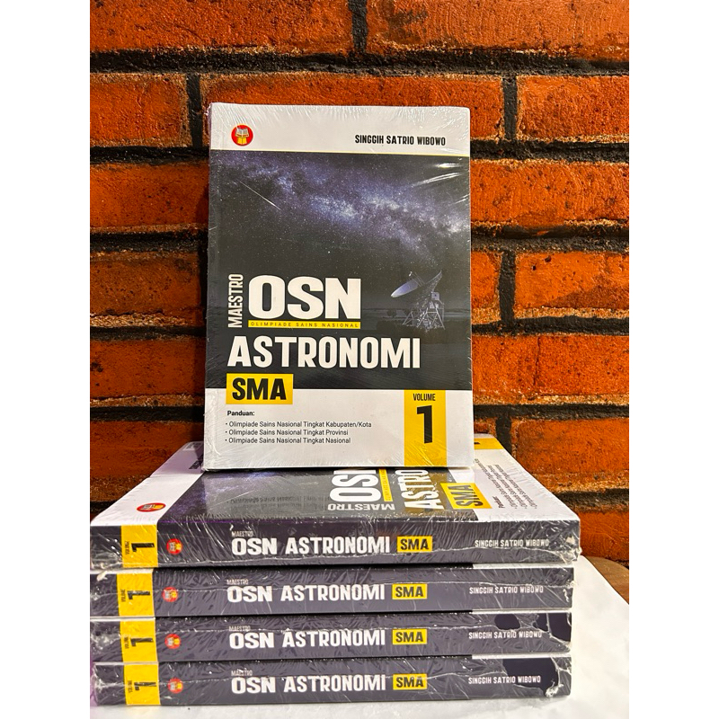 Maestro OSN ASTRONOMI SMA VOL.1