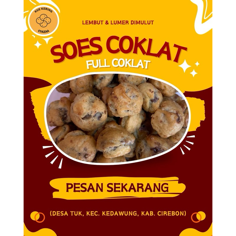 

soes coklat