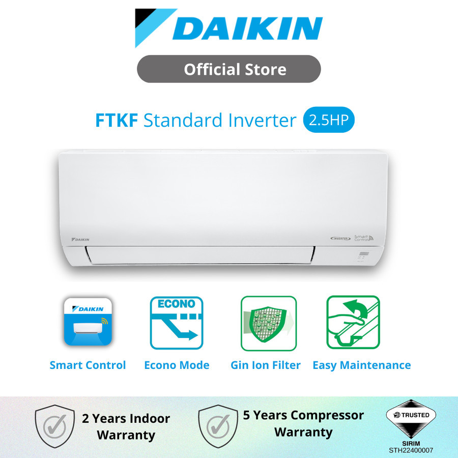 AC DAIKIN Inverter EVO 1 PK STKF25AV / FTKF25AV