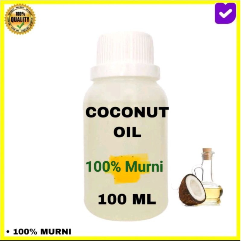 

PROMO Minyak Kelapa Murni 100% 100mL (bisa utk Kecantikan)