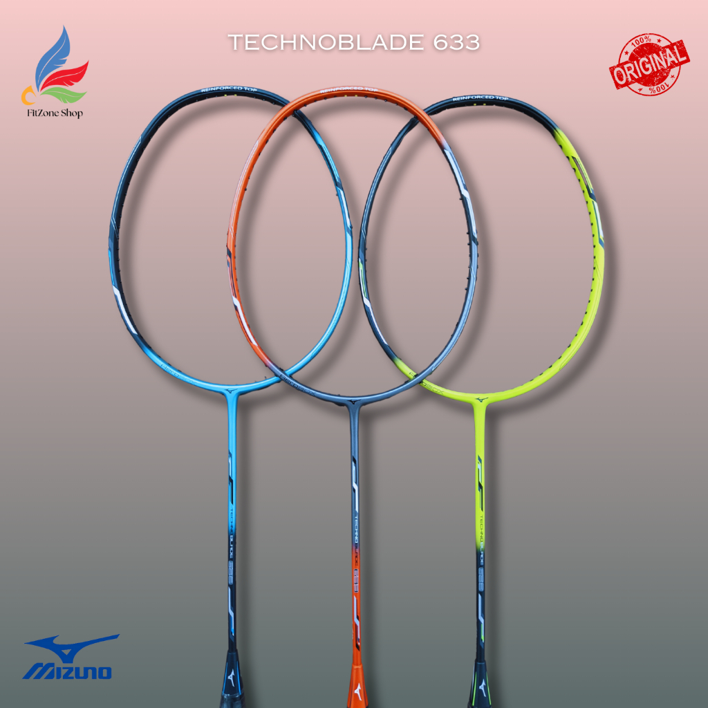 Raket Badminton Mizuno Technoblade 633 Original