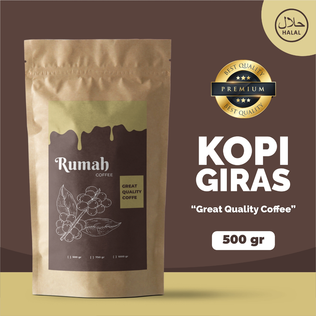 

Bubuk Kopi Giras Isi 500 Gram Rasa Mantap