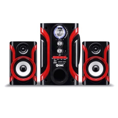 GMC 888L BT/888k bt Speaker Multimedia Bluetooth USB