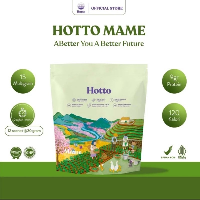 

[ ] HOTTO MAME TINGGI PROTEIN EDAMAME HOTTO HIJAU