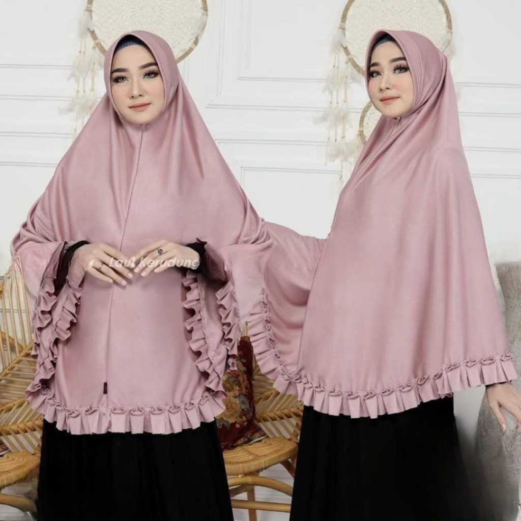 Hijab DHEA JUMBO Bahan Jersey Premium By Novita Hijab