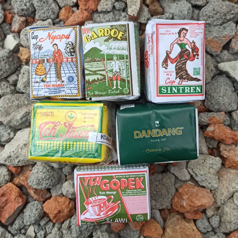 

TEH RACIKAN KHAS SOLO 6 PCS