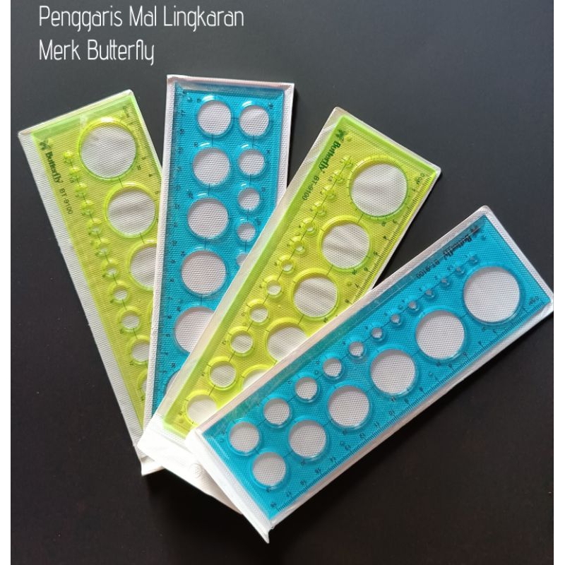 

Penggaris Bulatan merk Butterfly