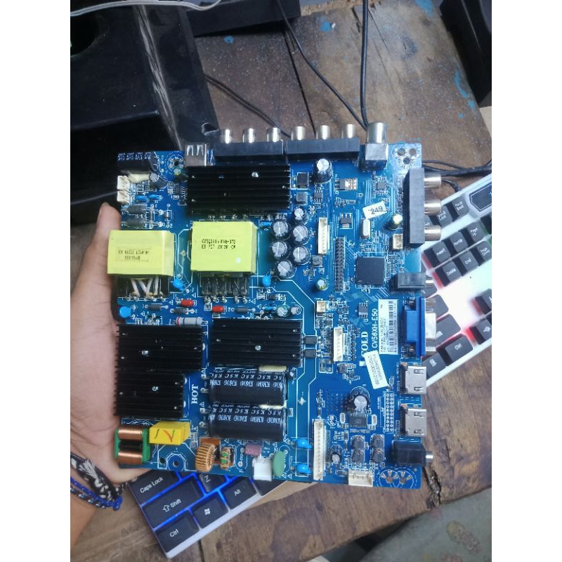 MB MAINBOARD TV POLYTRON PLD 40B8951 - MB TV POLYTRON PLD 40B8951