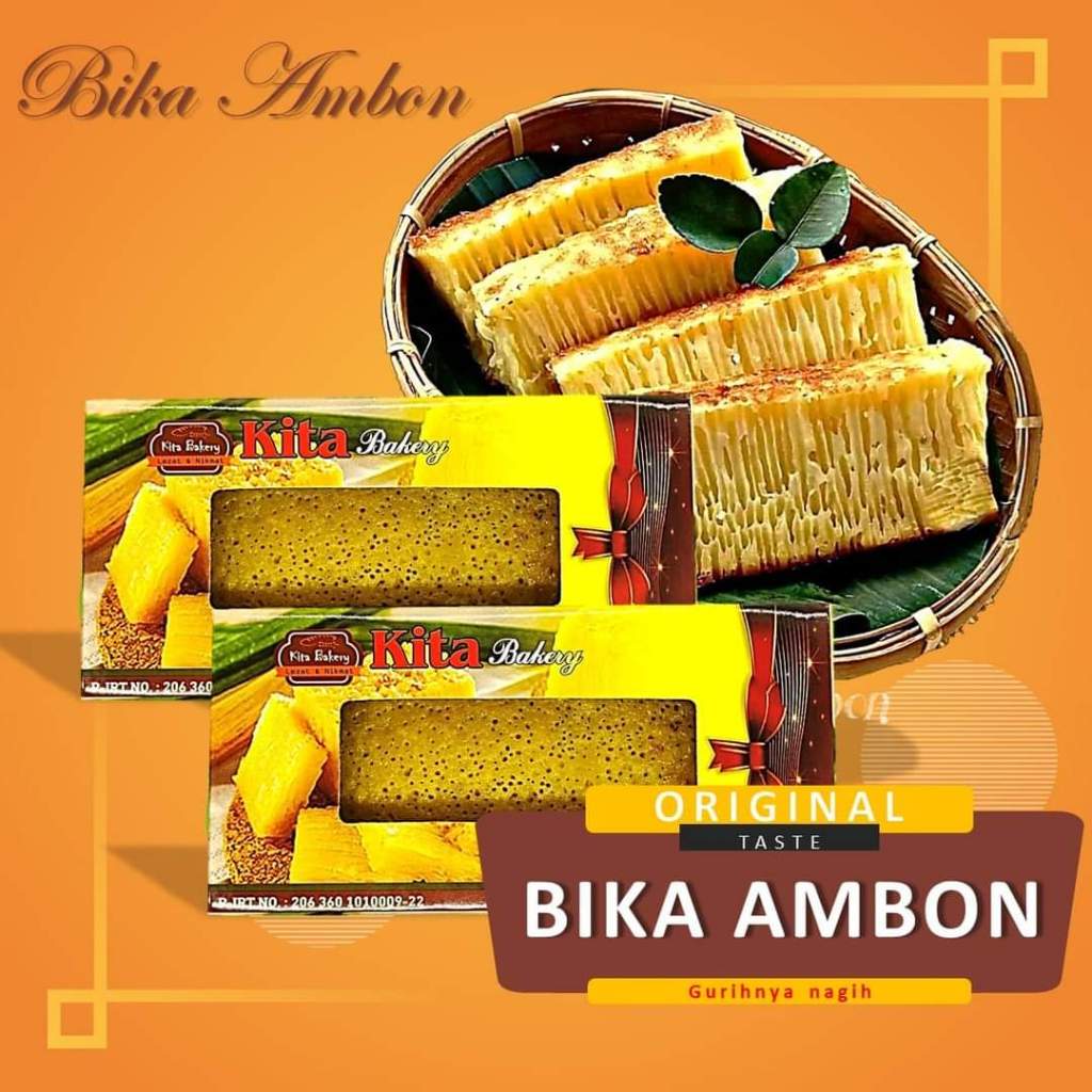 

BIKA AMBON ASLI MEDAN HALAL