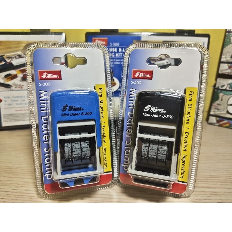 

Stempel Shiny S300