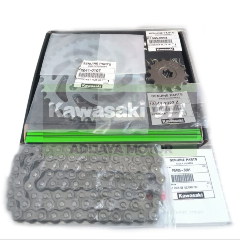 GIR SET KAWASAKI BLITZ