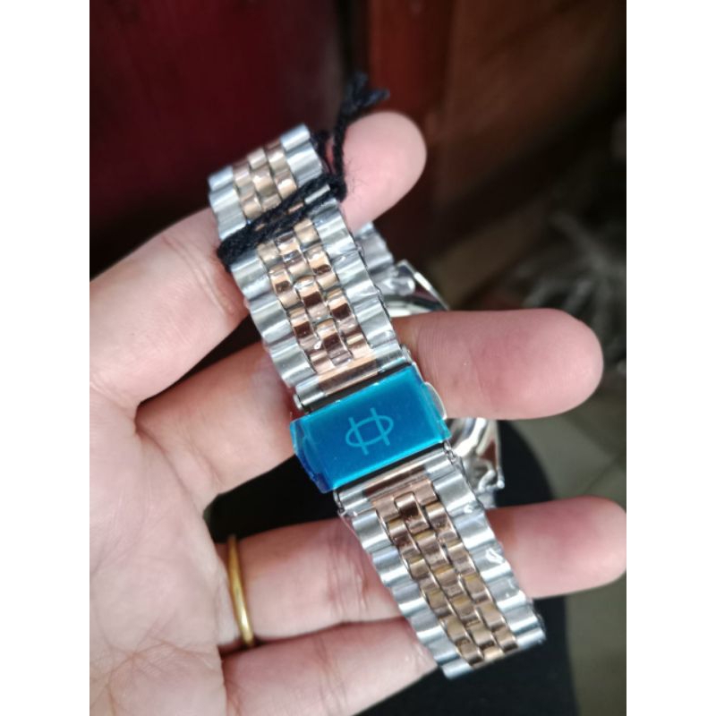 Jam tangan HEGNER original hw 1703B/1703L