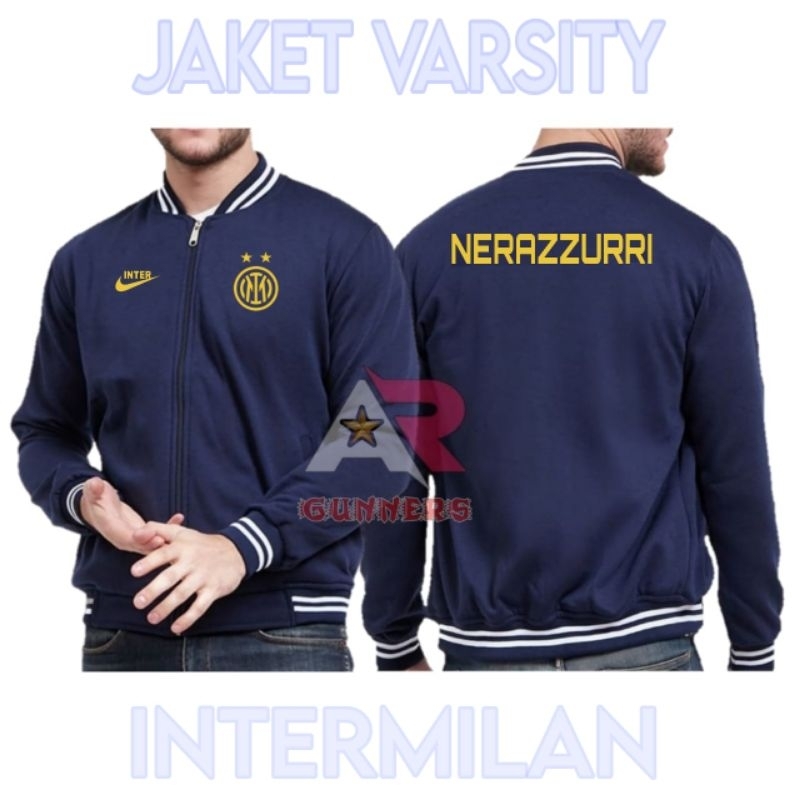 JAKET BOLA INTER JAKET INTER MILAN TERBARU