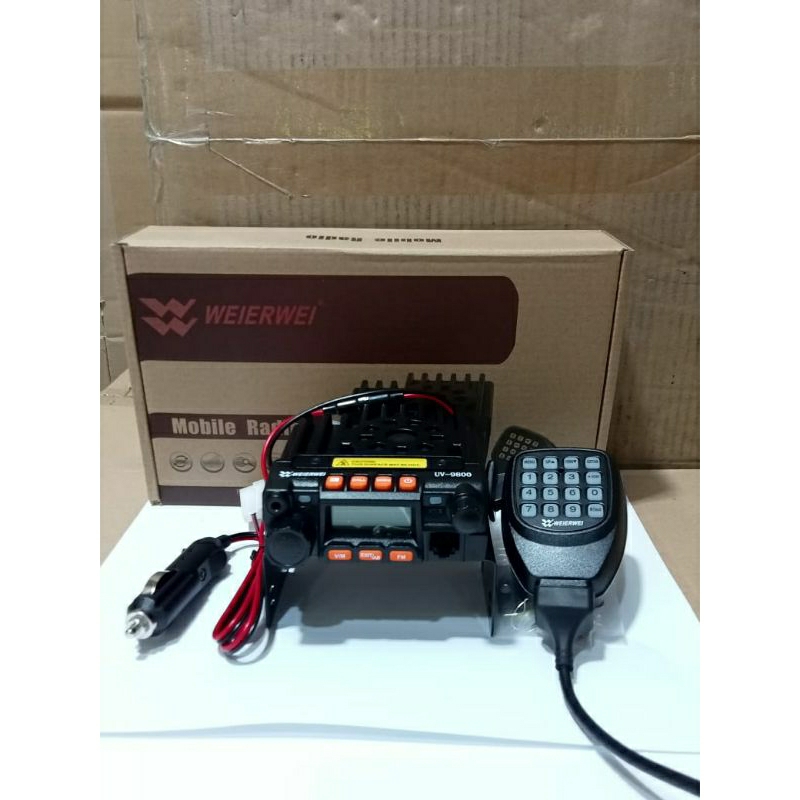 Weierwei UV8900D Radio Rig Mini Dual Band