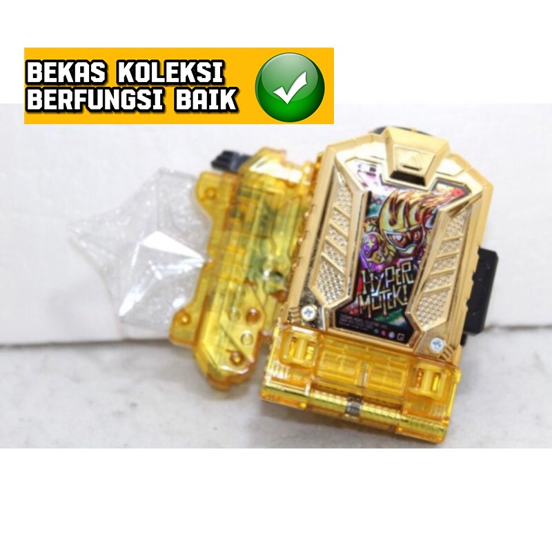 Dx Kamen Rider Ex Aid Gashat Hyper