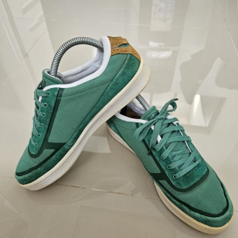 Sepatu Second Branded Lacoste Court Line NWP Size 40 Insole 25,5cm