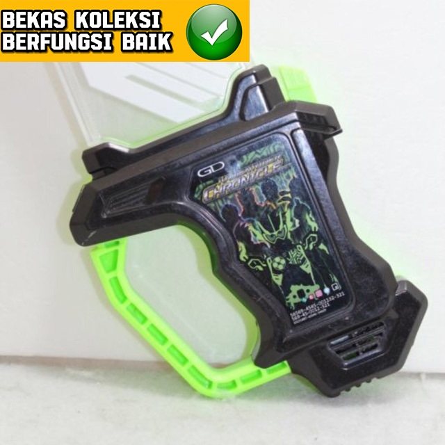 Dx Kamen Rider Ex Aid Gashat Cronos Cronicle