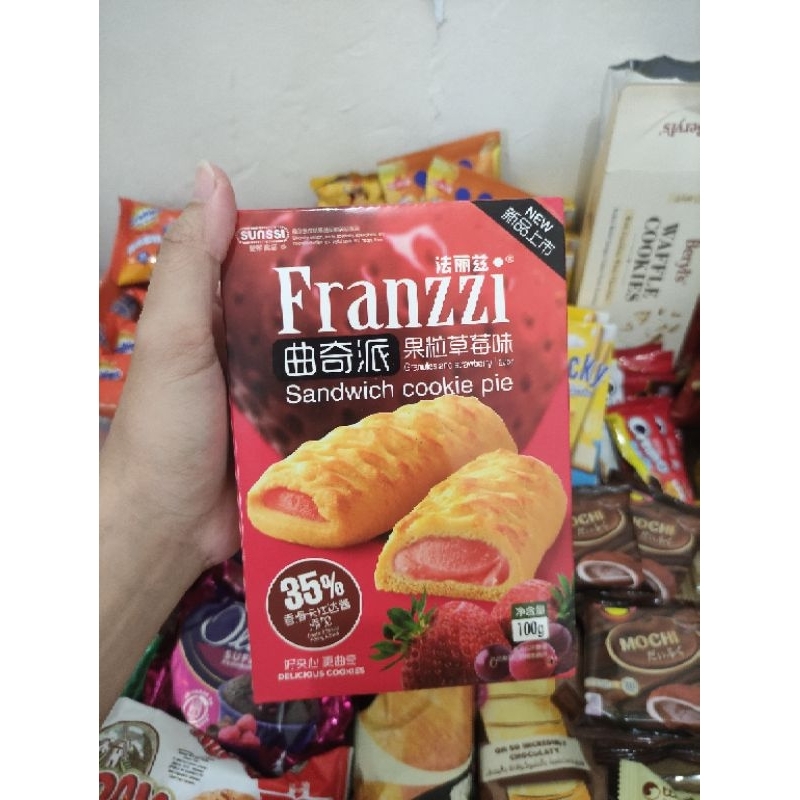 

Franzzi sandwich pie
