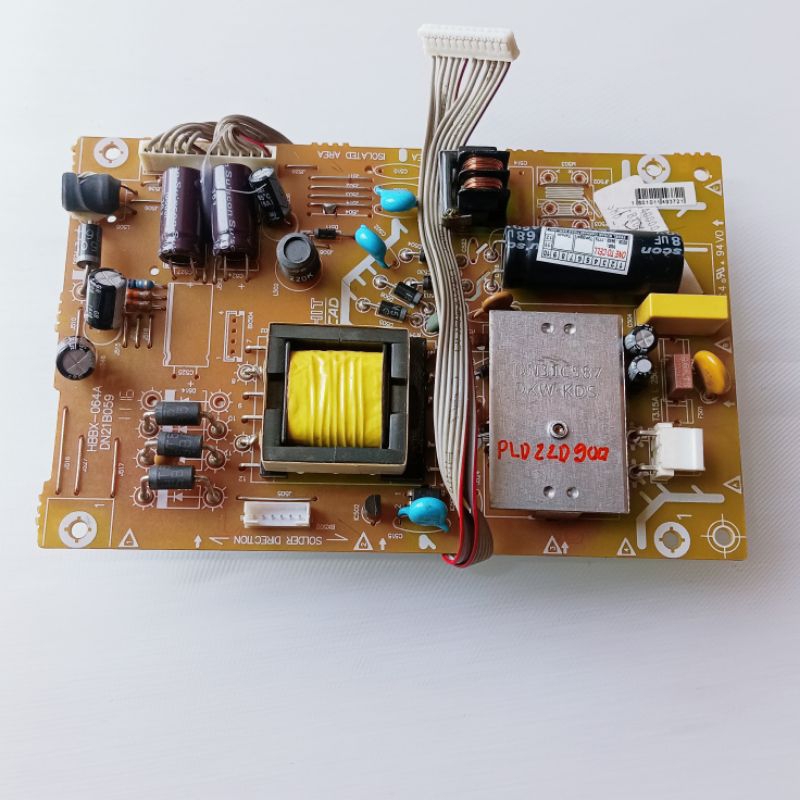 psu tv polytron pld 22d900 - power suplay tv polytron pld 22d9001 - regulator tv polytron pld 22d900