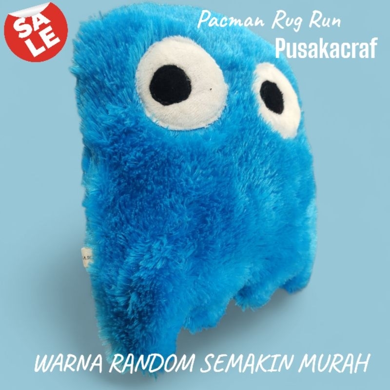 BONEKA BANTAL PACMAN RUG RUN RANDOM SEMAKIN MURAH