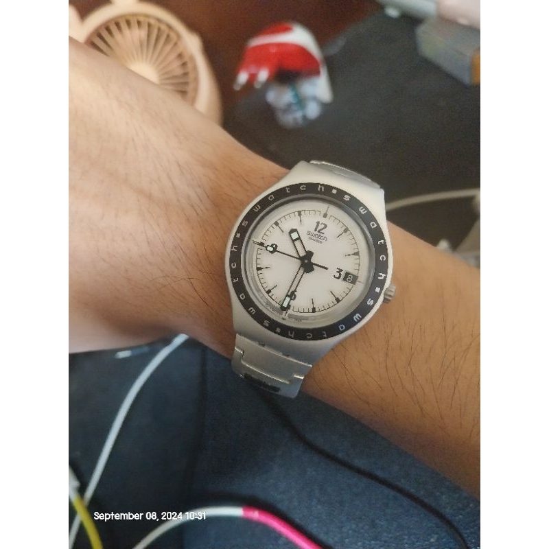 Swatch Irony AG 1999 Alumunium Original Vintage Muluss