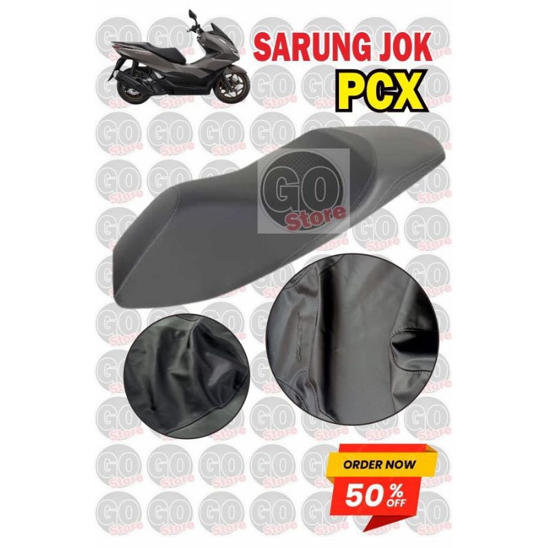 kulit jok motor PCX 150 #cover jok PCX 160 original