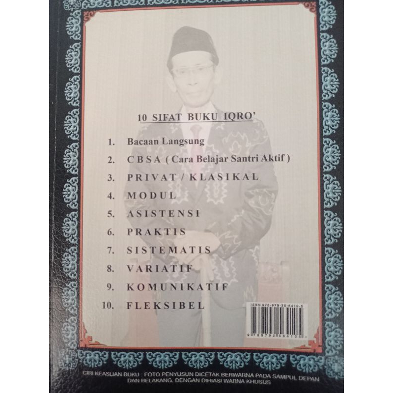 

Buku Iqra Berkualitas Jilid 1-6