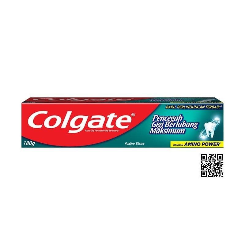Pasta Gigi COLGATE Maximum Cavity Protection Fresh Cool Mint 180 gr