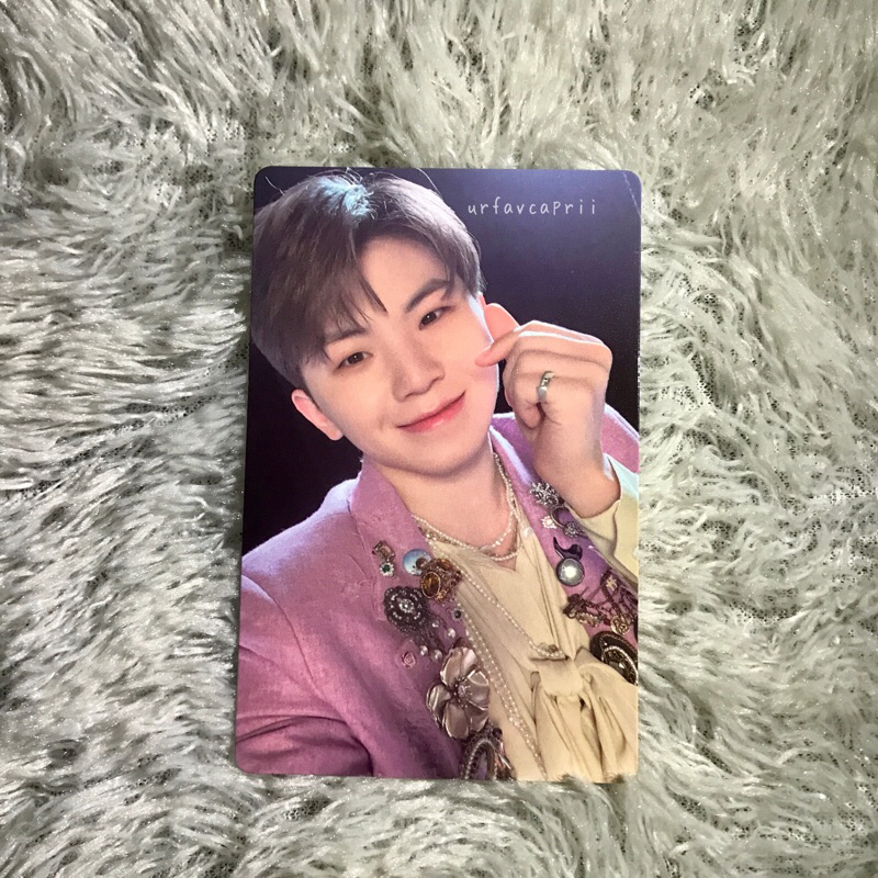 Woozi RPC FTS Seventeen